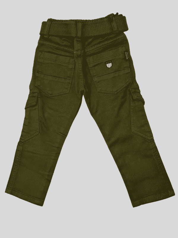 Boys Casual Stylish pant for Boy - Green