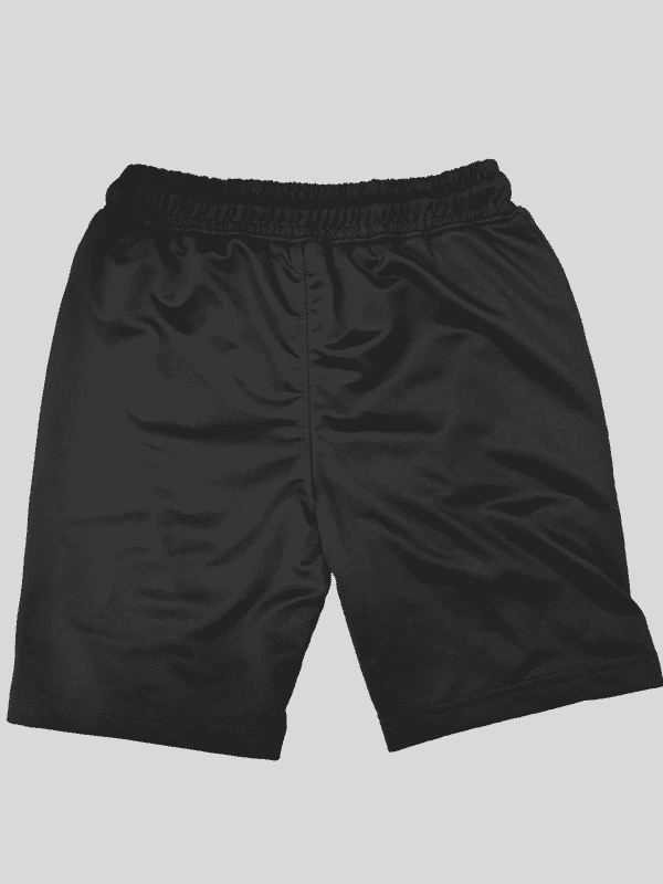 Boys Leisure Plain Cotton Shorts Full Elastic - Navy Blue