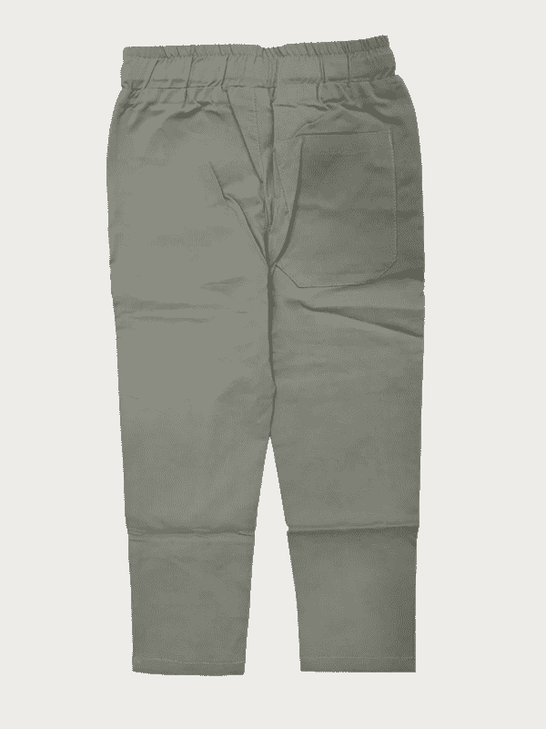 Boys Leisure Plain Rib Waist Track Pant W/O Rib - Sky Blue