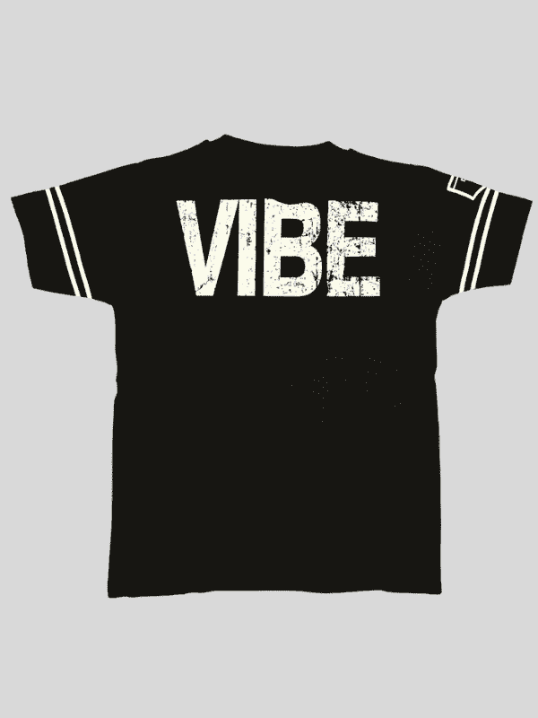 Boys Casual Half Sleeves Printed Round Neck T-Shirt - Black