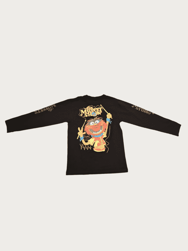 Boys Casual Coordinate Sets Printed Full Sleeves Track Pant Set - Navy Blue