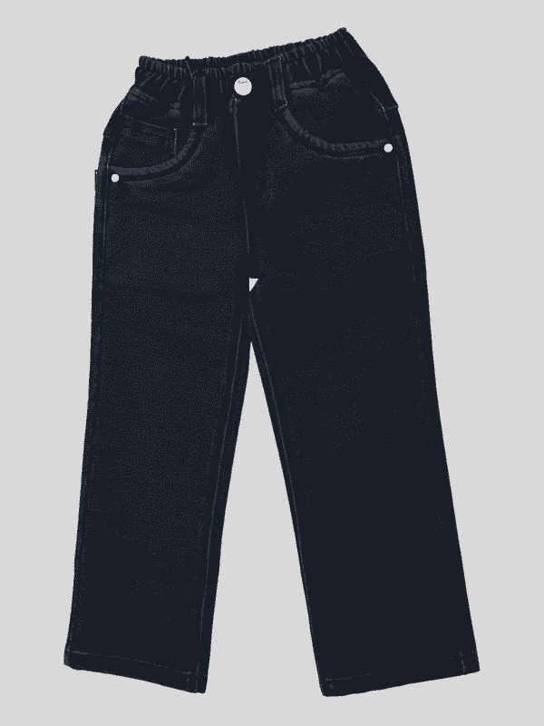 Boys Casual Stylish Pant for Boy - Navy Blue