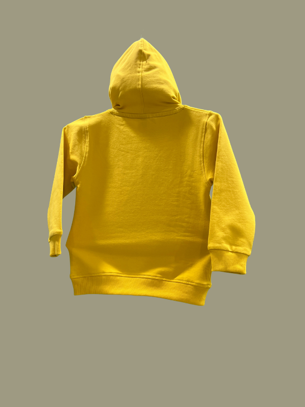 Kids’ Pink Hoodie – Bear & Duck