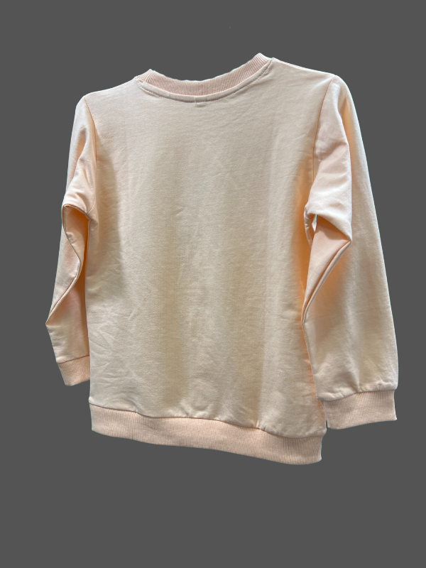 Peach-Sweatshirt