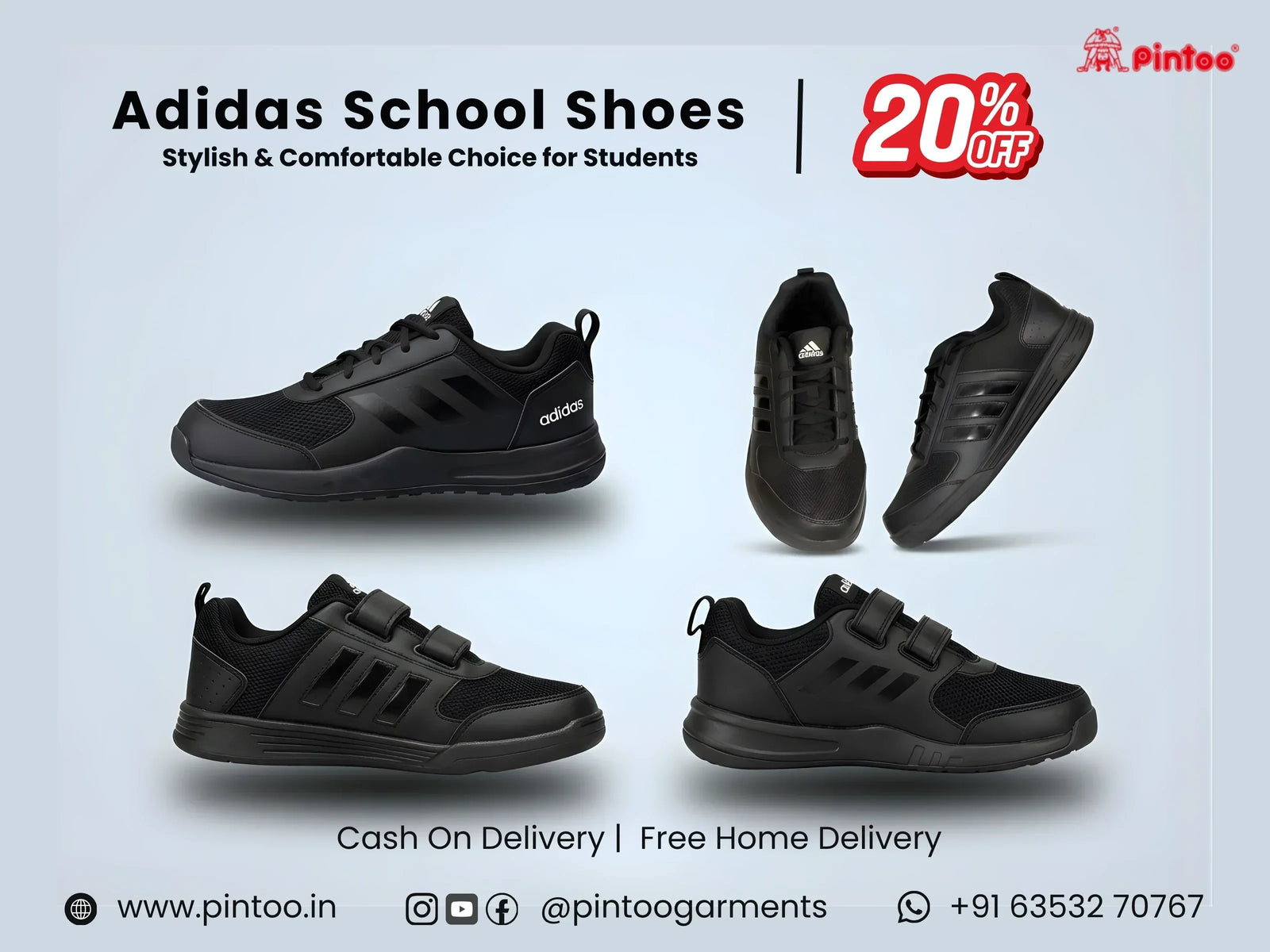 Adidas School Shoes: Stylish and Comfortable Choice for Students