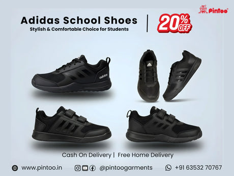 Adidas School Shoes: Stylish and Comfortable Choice for Students