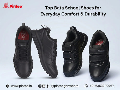 Top Bata School Shoes for Everyday Comfort & Durability