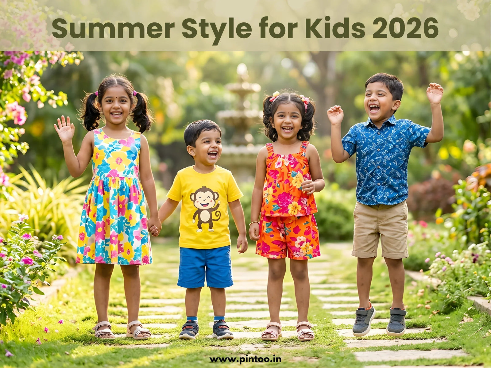 Summer Style for Kids: Cool, Comfortable & Trendy Outfits for 2026 ☀️