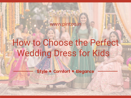 How to Choose Perfect Wedding Dress for Kids