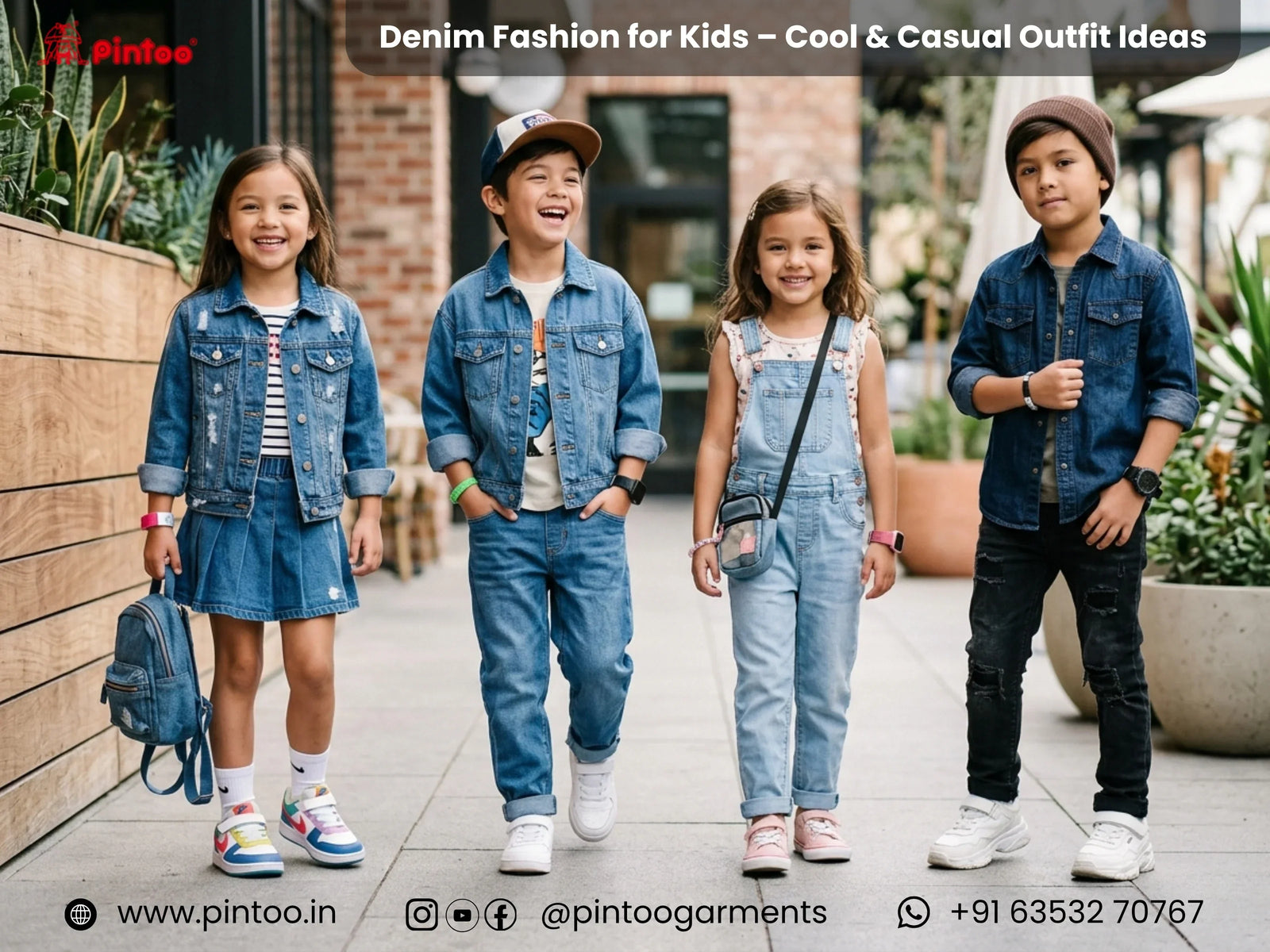 Denim Fashion for Kids – Cool & Casual Outfit Ideas
