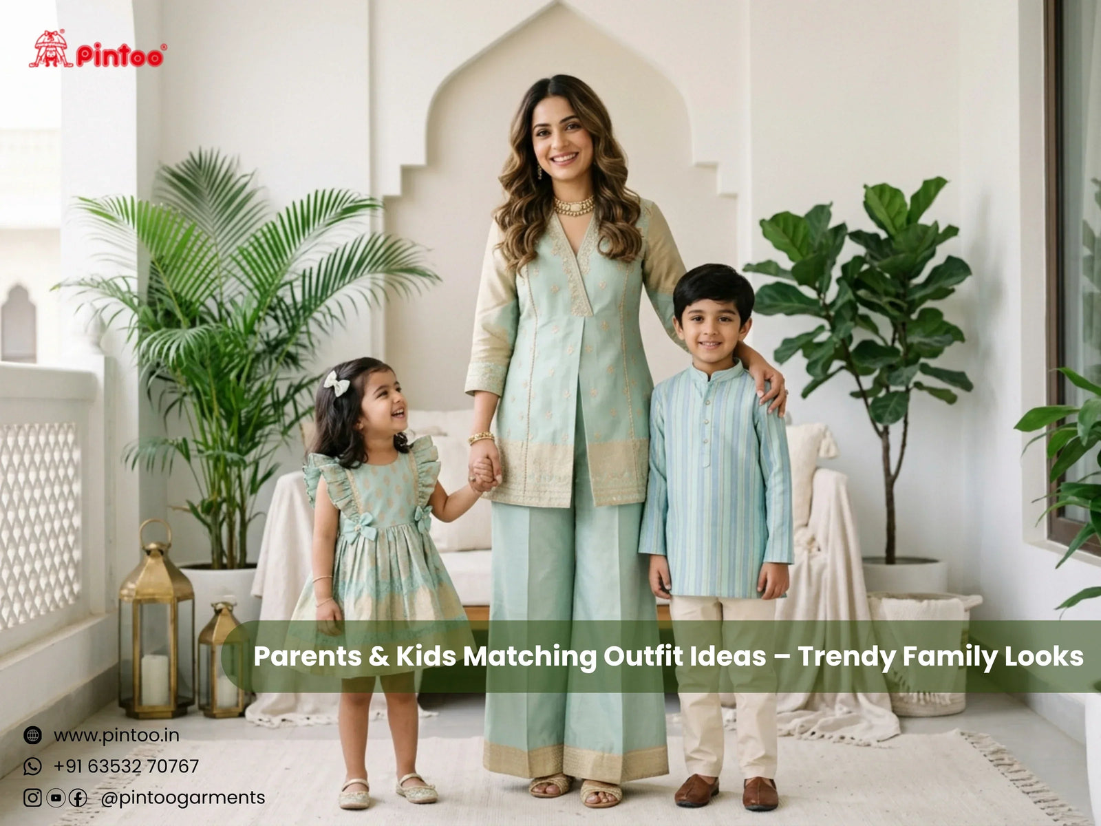Parents & Kids Matching Outfit Ideas – Trendy Family Looks