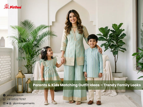 Parents & Kids Matching Outfit Ideas – Trendy Family Looks