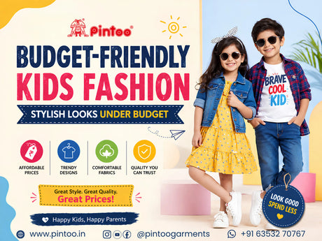 Budget-Friendly Kids Fashion – Stylish Looks Under Budget