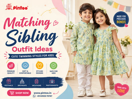 Matching Sibling Outfit Ideas – Cute Twinning Styles for Kids