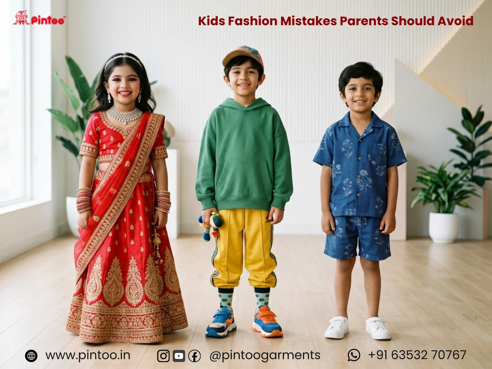 Kids Fashion Mistakes Parents Should Avoid