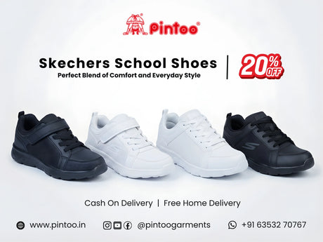 Skechers School Shoes: Perfect Blend of Comfort and Everyday Style