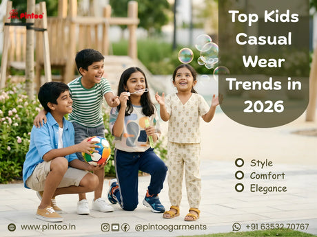 Top Kids Casual Wear Trends in 2026