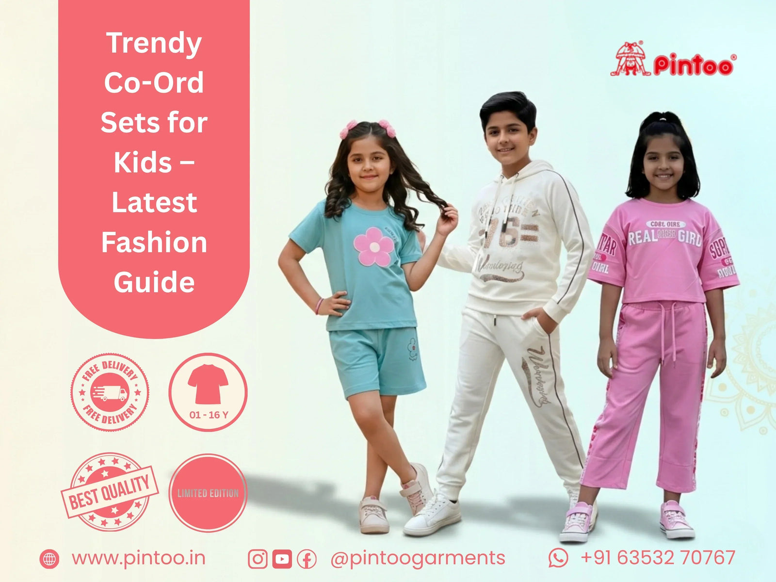 Trendy Co-Ord Sets for Kids – Latest Fashion Guide