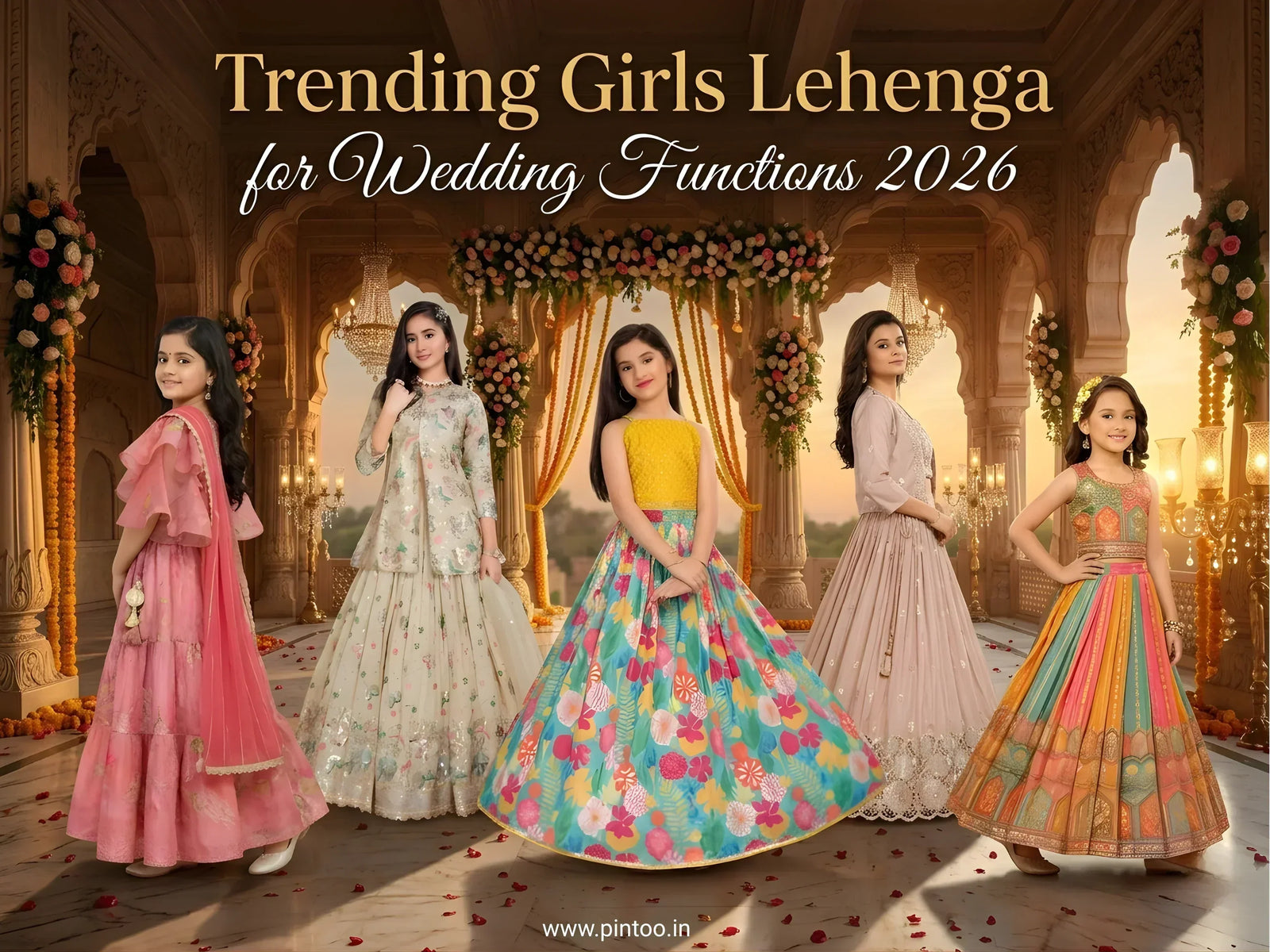Trending Girls Lehenga for Wedding Functions 2026