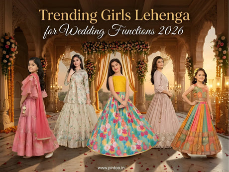 Trending Girls Lehenga for Wedding Functions 2026