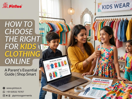 How to Choose the Right Size for Kids Clothing Online