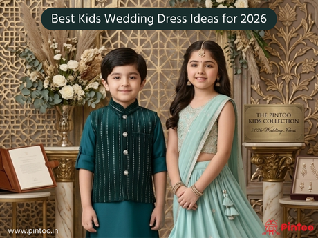 Best Kids Wedding Dress Ideas for 2026 – Latest Trends for Boys & Girls