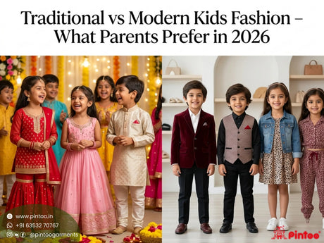 Traditional vs Modern Kids Fashion – What Parents Prefer in 2026