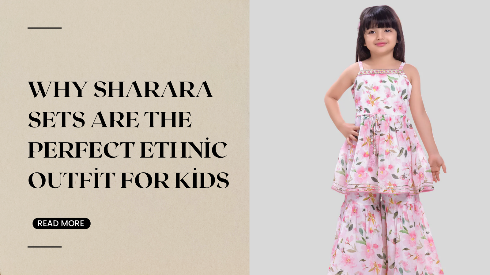 Why Sharara Sets Are the Perfect Ethnic Outfit for Kids