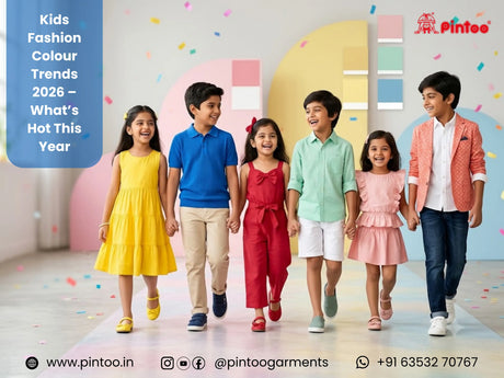 Kids Fashion Colour Trends 2026 – What’s Hot This Year