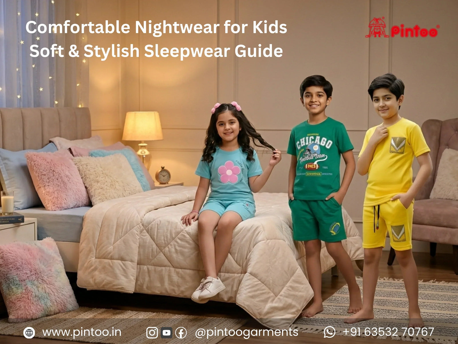 Comfortable Nightwear for Kids – Soft & Stylish Sleepwear Guide