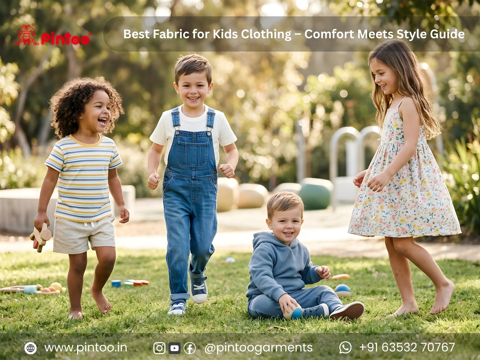 Best Fabric for Kids Clothing – Comfort Meets Style Guide