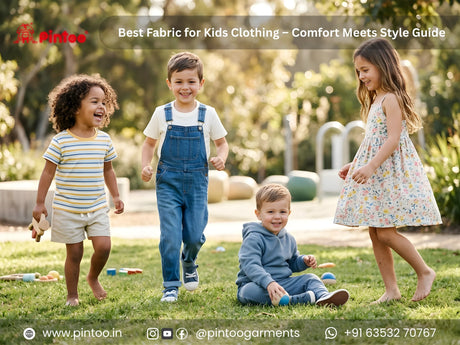 Best Fabric for Kids Clothing – Comfort Meets Style Guide