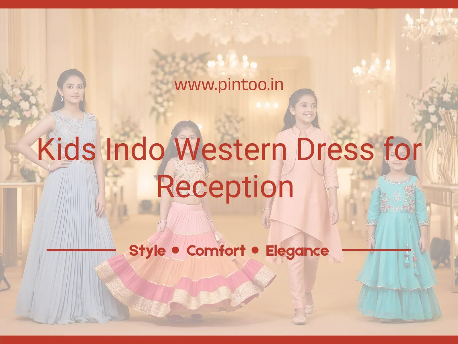 Kids Indo Western Dress for Reception – Latest Stylish Outfit Ideas 2026