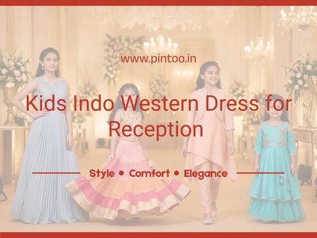 Kids Indo Western Dress for Reception – Latest Stylish Outfit Ideas 2026