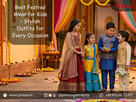 Best Festival Wear for Kids – Stylish Outfits for Every Occasion