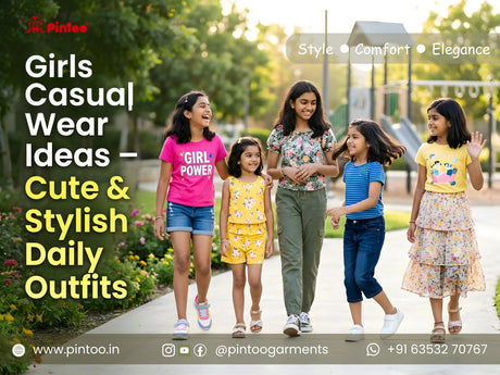 Girls Casual Wear Ideas – Cute & Stylish Daily Outfits