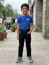Boys’ Slim Fit Midnight Black Denim Jeans