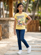 Minnie Mouse "Sunny Side" Graphic Print Top