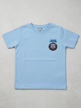 Boys Blue Black Panther Graphic T-Shirt