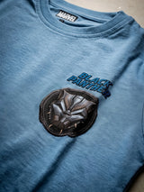 Boys Blue Black Panther Graphic T-Shirt