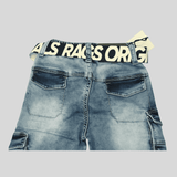 Boys Casual Stylish Regular Fit Pant for Boy - Blue