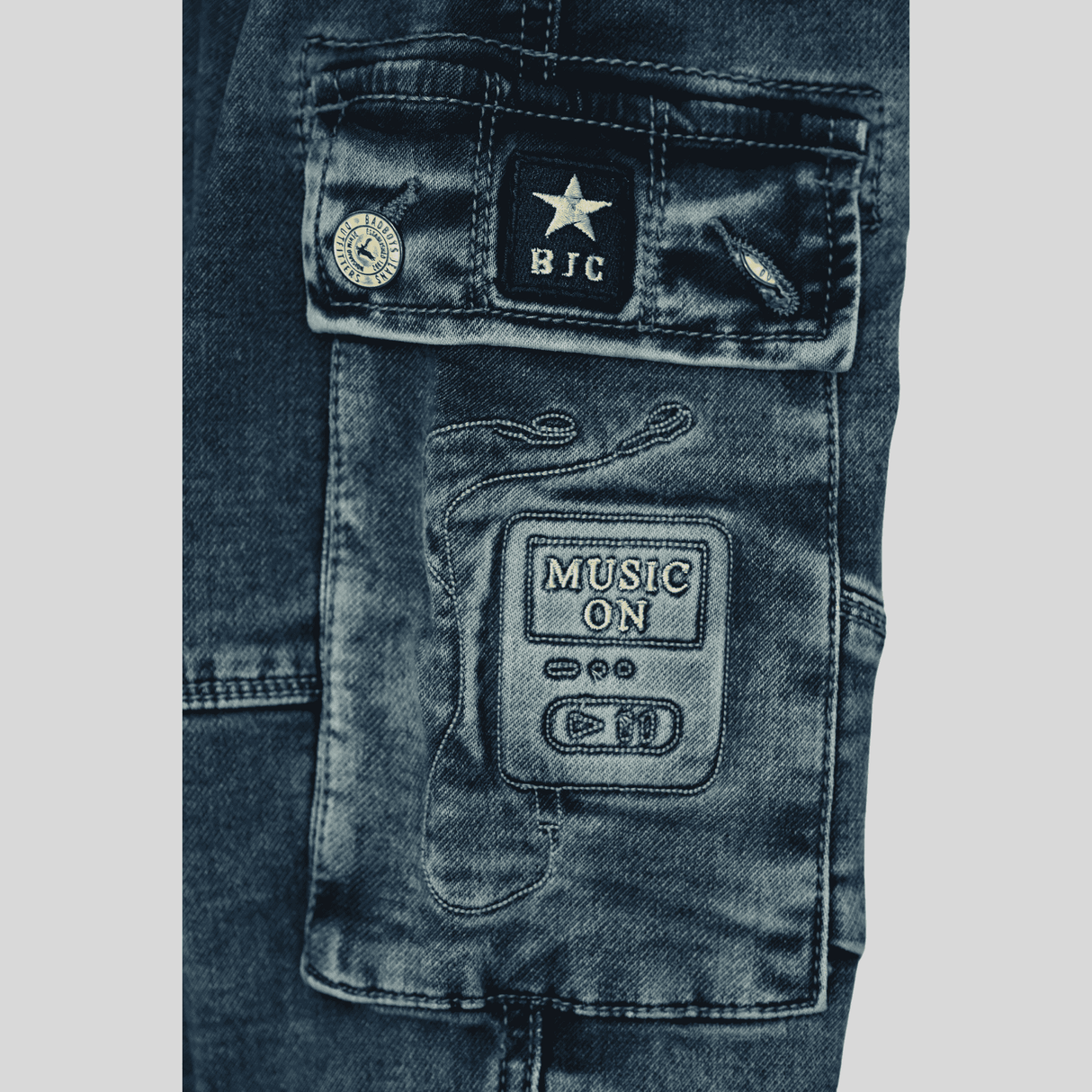 Boys Casual Stylish pant for Boy - Blue