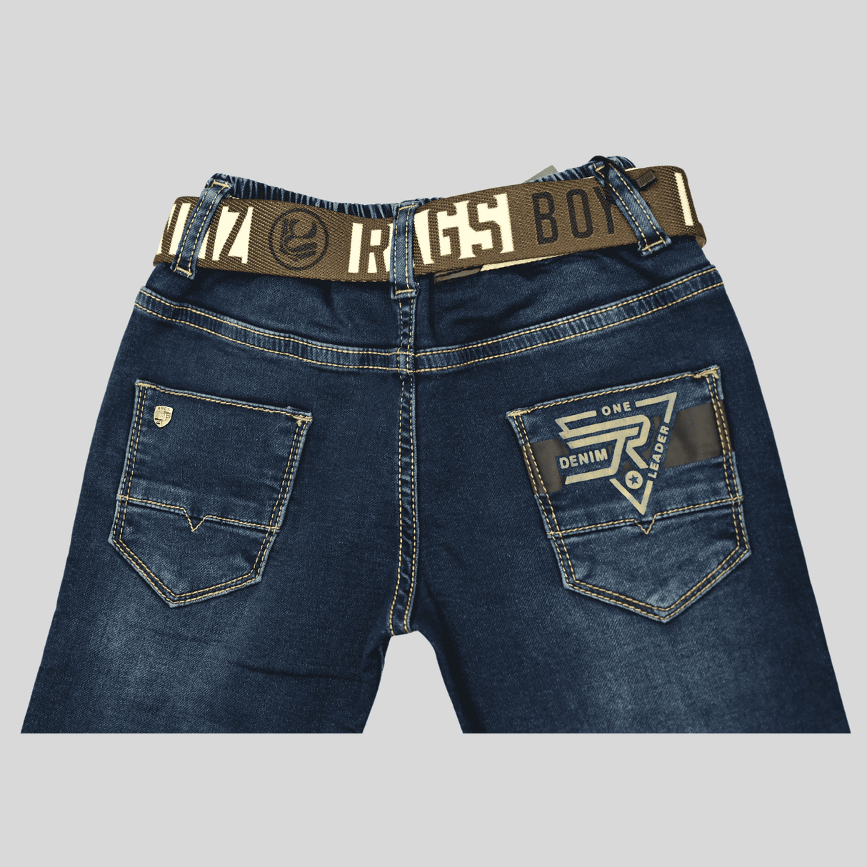 Boys Casual Stylish Regular Fit Pant for Boy - Blue
