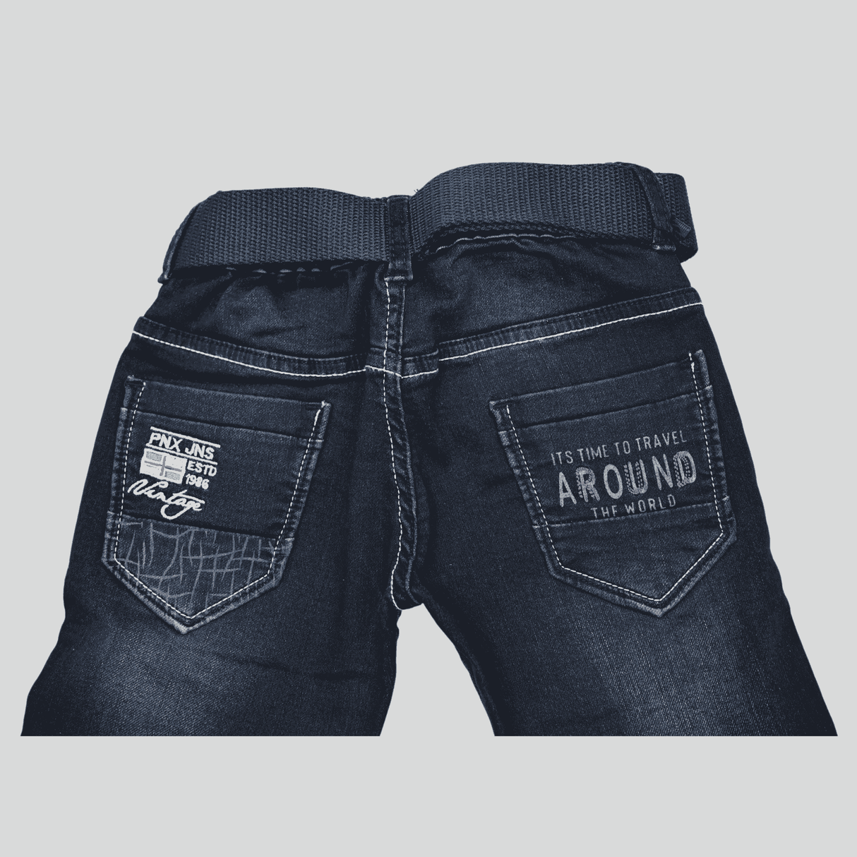 Boys Casual Stylish Pant for Boy - Dark Blue