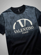 Boys Stylish Black Graphic Crew Neck T-Shirt
