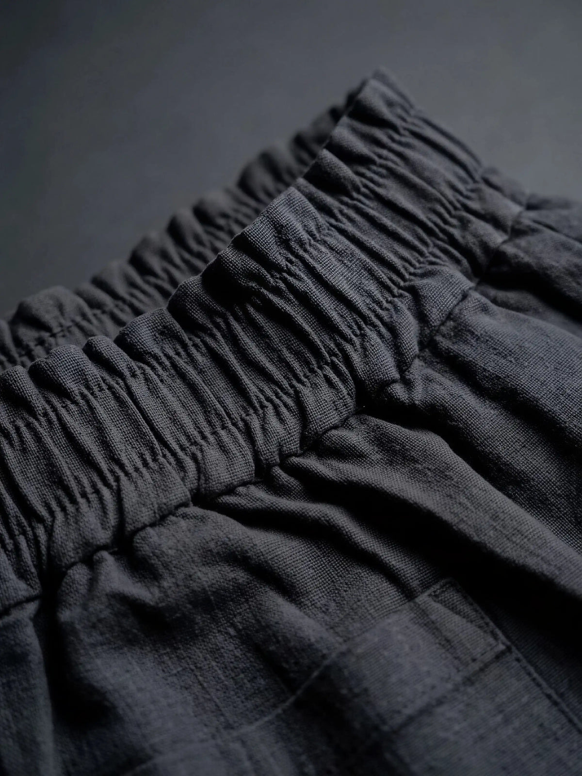 Girls Black Wide-Leg Casual Trousers