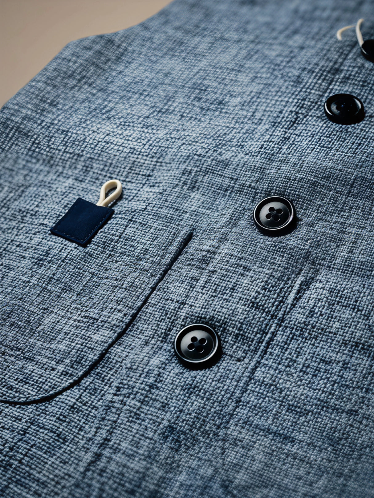 Boys Blue Waistcoat & Shorts Coordinate Set