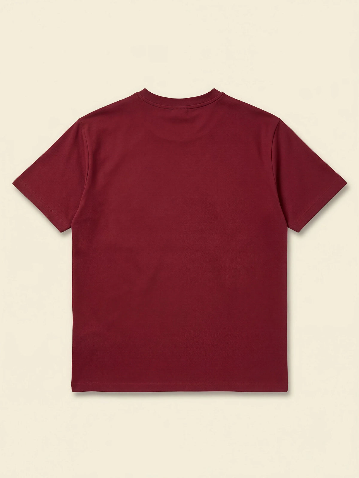 Girls Red Graphic Print Casual Tops