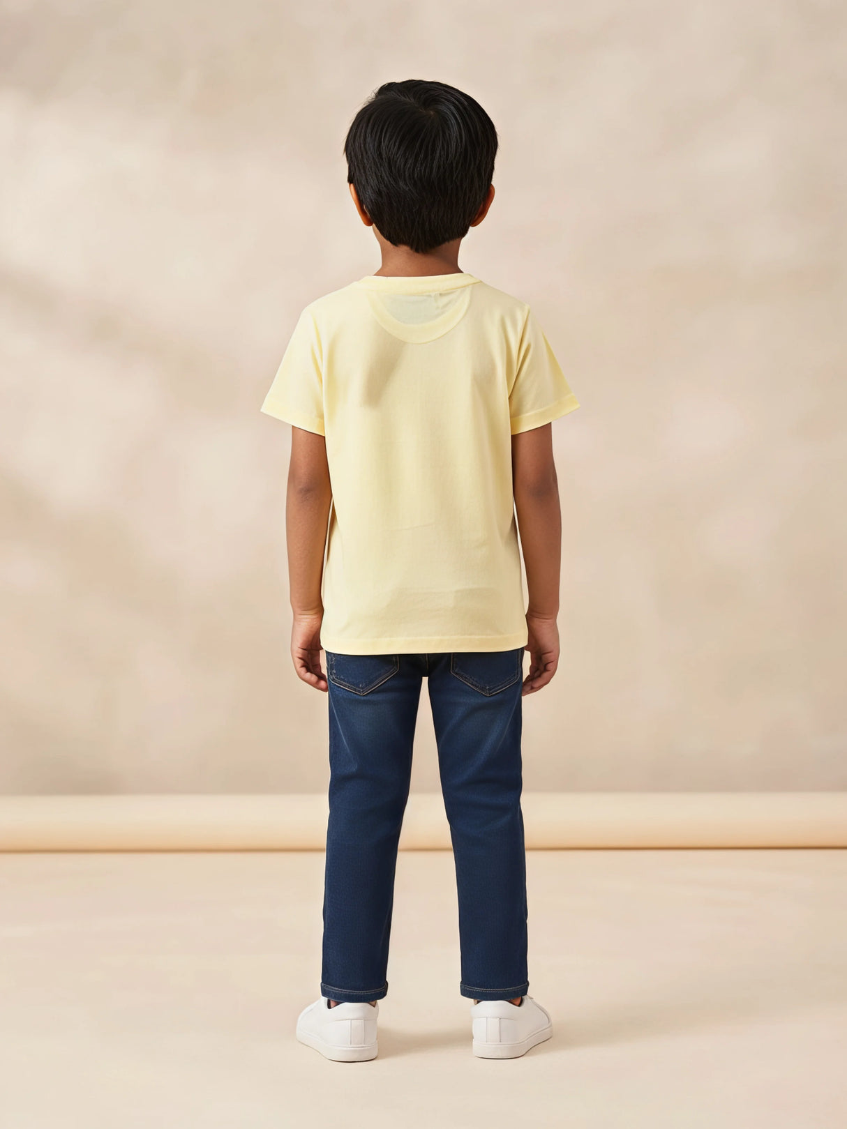 Boys Yellow Lion King Graphic T-Shirt