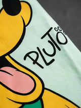 Boys Mint Green Pluto Graphic T-Shirt